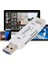Mikro USB Kart Okuyucu Yeni Çok Işlevli 3'ü 1 Arada Tip - C Yüksek Hızlı İletim (Yurt Dışından) 3