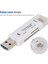 Mikro USB Kart Okuyucu Yeni Çok Işlevli 3'ü 1 Arada Tip - C Yüksek Hızlı İletim (Yurt Dışından) 5