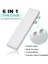 6 In 1 Type - C Hub Adaptörü 2 USB 3.0 Sd Tf Kart Okuyucu Macbook Beyaz İçin Şarj (Yurt Dışından) 3