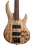 B-204 Spalted Maple Natural Bas Gitar 1