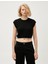 Crop Süveter Bisiklet Yaka 3