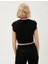 Crop Süveter Bisiklet Yaka 4