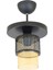 Üçlü Bal Cam Kafes Model Modern Plafonyer Avize 1