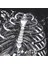 Gothic Skeleton Cage Crop 3