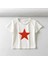 Red Star Baskılı Beyaz Crop 2