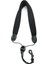 Rico Padded With Plastic Snap Hook SJA18 Alto Sax / Soprano Saksafon Askısı 1