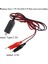 Aa Aaa Batarya Eliminator USB C 5V 4.5V Oyuncaklar Için 4.5V Step Down Klip Kablo - Siyah (Yurt Dışından) 2