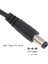 Tip -C Ila DC5521 Güç Kaynağı Adaptör Kablosu 8.4V Şarj Adaptör Kablosu Kablosu - Siyah (Yurt Dışından) 3