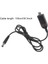 Tip -C Ila DC5521 Güç Kaynağı Adaptör Kablosu 8.4V Şarj Adaptör Kablosu Kablosu - Siyah (Yurt Dışından) 5