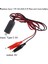 Lr3 Lr6 C D Aa Aaa Pil Eliminator USB C 5V 6V Step Up Klip Kablosu 1m - Siyah (Yurt Dışından) 5