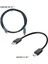 30/100CM Standarttype-C-Mikro USB Kablo Uzunluğu Tüm Type Port Için Kullanım - Siyah (Yurt Dışından) 5
