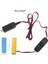Aa Pil USB C Güç Kaynağı Adaptör Kablosu Anahtarla 4 Aa Pil - Siyah (Yurt Dışından) 5