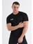 Nacce 22 Antrenman T-Shirt Siyah 4