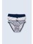 3'lü Ekonomik Paket Flowers Garden 2700 Pamuklu Basic Brief Külot 1