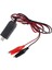 1pc 1.5V C LR14 D Aa Aaa Pil Eliminator C Tipi C ile 1.5V Güç Kablosu - Siyah (Yurt Dışından) 1