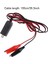 1pc 1.5V C LR14 D Aa Aaa Pil Eliminator C Tipi C ile 1.5V Güç Kablosu - Siyah (Yurt Dışından) 4