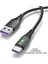 USB C USB C 66W Hızlı Şarj Kablosu Type Şarj Kablosu Telefon Tabletleri - Siyah (Yurt Dışından) 5