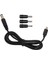 USB C Pd 12V 2.5/3.5/4.0/5.5mm Dot 3/4 Yönlendirici Dvr Için Güç Kaynağı Kablosu (Yurt Dışından) 1