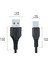 2'si 1 Arada Mikro USB C Kablo Tipi C Kablolar Telefon Için Hızlı Şarj Şartı Kablosu (Yurt Dışından) 5