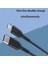 2'si 1 Arada Mikro USB C Kablo Mobilephone Şarj Cihazı Ayrıştırıcı Tel (Yurt Dışından) 4