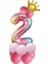 2 Set T2001 Doğum Günü Balon Seti Çok Renkli (Yurt Dışından) 1
