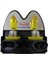 H11 Xenon Yellow 12V 55W Far Ampulü Sarı Işık 1
