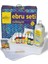 Ebru Boya Seti A4 23 Parça 8 Renk Damlalıklı 1 Paket Art Deco Ebru Başlangıç Sanat Seti 1 Paket 1