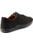 Siyah Nubuk Leather Erkek Casual Ayakkabı E01733702201 4