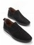 Siyah Nubuk Leather Erkek Casual Ayakkabı E01733701501 1