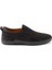 Siyah Nubuk Leather Erkek Casual Ayakkabı E01733701501 2