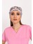 Master Likralı Kahverengi Ayıcık Desenli Cerrahi Doktor Hemşire Bone B155 2