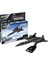 Maket Model Set Lockheed Sr-71 Blackbird 63652 1