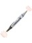 Kurecolor KC3000 Twin S Marker Kalem 202 Pale Pink 1