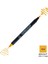 Kurecolor Mangaka Fine&brush Çift Taraflı Kalem CNKC-2200 No 404 Bright Yellow 1