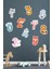 Sayılar Eğitici Duvar Sticker 50X70 cm 1