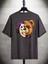Listen Me Baskılı Oversize T-Shirt 1