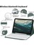 Apple iPad Pro 11INÇ M4 2024 Kılıf Kablosuz Klavyeli Kılıf Mobax A2836 A2837 A3006 2