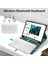 Apple iPad Pro 11INÇ M4 2024 Kılıf Kablosuz Klavyeli Kılıf Mobax A2836 A2837 A3006 3