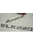 Benz Glk 220 4matic Bagaj Krom Metal 3m 3D Yazı Logo 2
