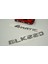 Benz Glk 220 4matic Bagaj Krom Metal 3m 3D Yazı Logo 3