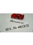 Benz Gls 400 4matic Bagaj Krom Metal 3m 3D Yazı Logo 4
