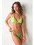 Aqua Üçgen Bikini Tek Üst Neon Yeşil 239105 1