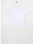 Düz Beyaz Kız Çocuk T-Shirt 3SKG10123AK 1