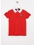 Düz Kırmızı Erkek Çocuk T-Shirt SD01kidsIY023 1