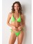 Aqua Üçgen Bikini Tek Üst Neon Yeşil 239105 4