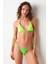Aqua Üçgen Bikini Tek Üst Neon Yeşil 239105 5