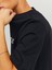 Jprblabooster Ss Tee Crew Neck Feb23 Siyah Erkek T-Shirt 12234759-Black 5
