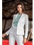WJ204 Casual Bayan Ekru Ceket 1