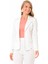 WJ204 Casual Bayan Ekru Ceket 4