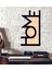 Home Ahşap Duvar Tablo 2